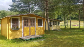 Small camping houses in Haanja